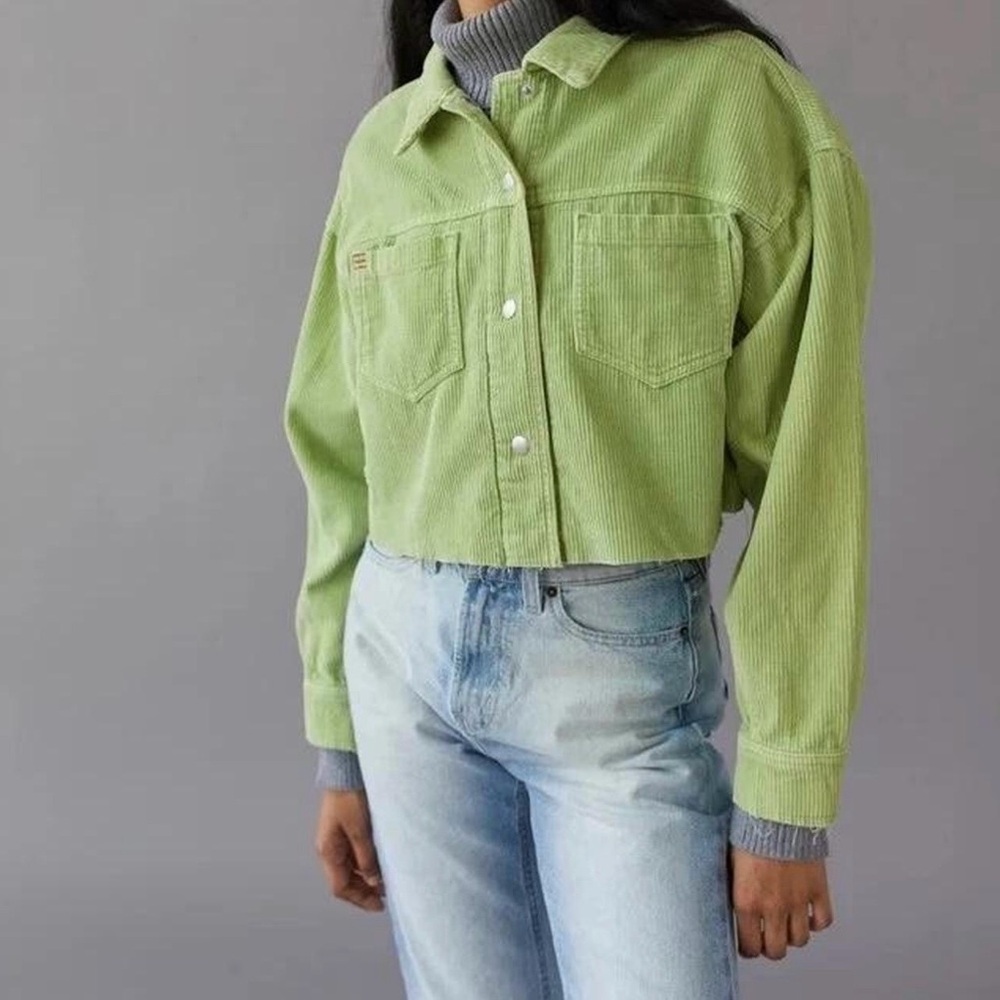 BDG Cream Corduroy Jacket